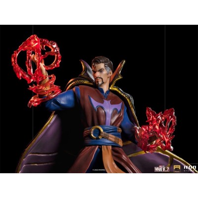 WHAT IF...? DOCTOR STRANGE SUPREME BDS ART SCALE 1/10 STATUA FIGURE IRON STUDIOS