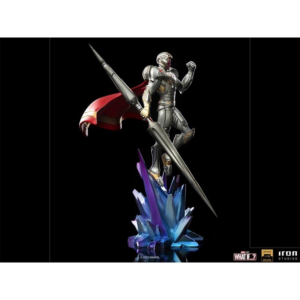 WHAT IF...? INFINITY ULTRON BDS ART SCALE DELUXE 1/10 STATUA FIGURE IRON STUDIOS