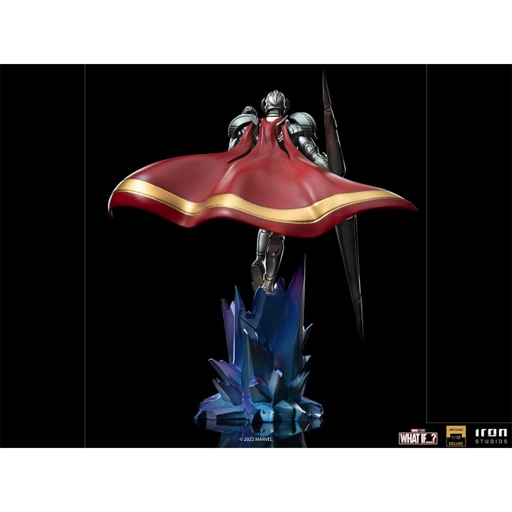 WHAT IF...? INFINITY ULTRON BDS ART SCALE DELUXE 1/10 STATUA FIGURE IRON STUDIOS