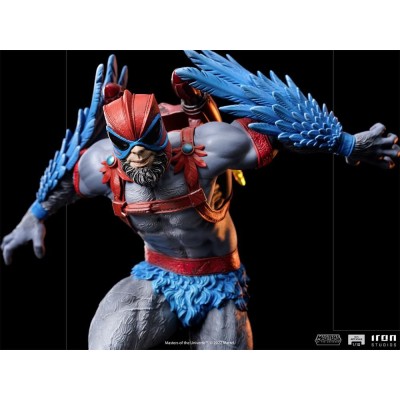 IRON STUDIOS MASTERS OF THE UNIVERSE STRATOS BDS ART SCALE 1/10 STATUE FIGURE