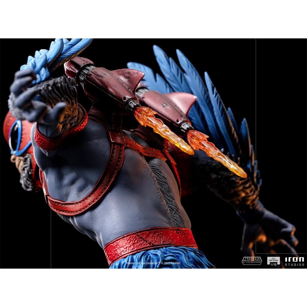MASTERS OF THE UNIVERSE STRATOS BDS ART SCALE 1/10 STATUA FIGURE IRON STUDIOS