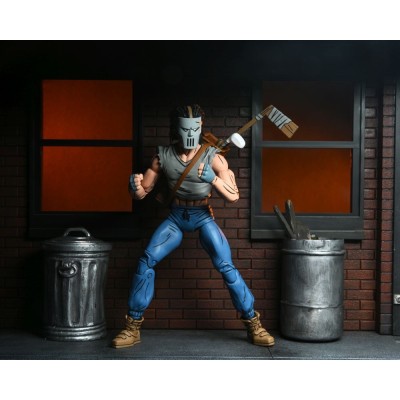 TMNT TEENAGE MUTANT NINJA TURTLES CASEY JONES ACTION FIGURE NECA