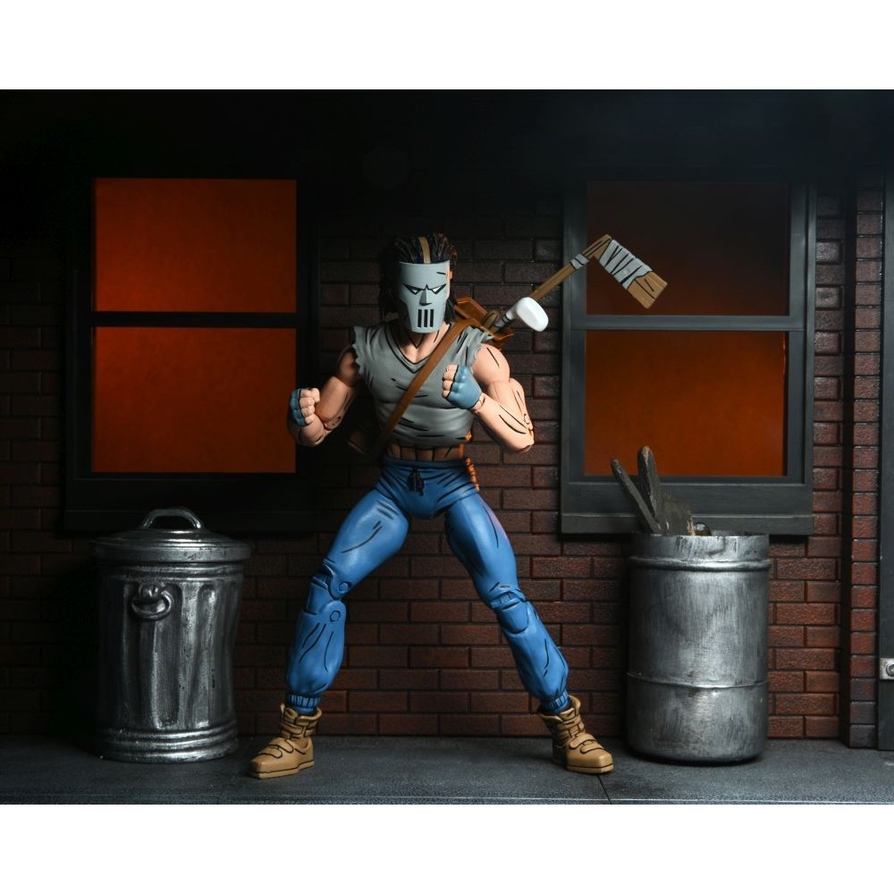 NECA TMNT TEENAGE MUTANT NINJA TURTLES CASEY JONES ACTION FIGURE