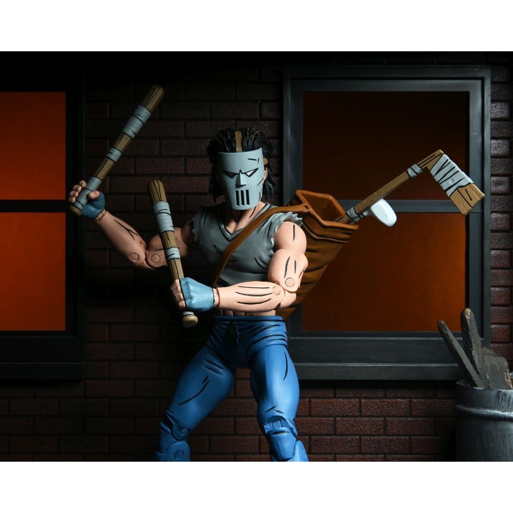 NECA TMNT TEENAGE MUTANT NINJA TURTLES CASEY JONES ACTION FIGURE