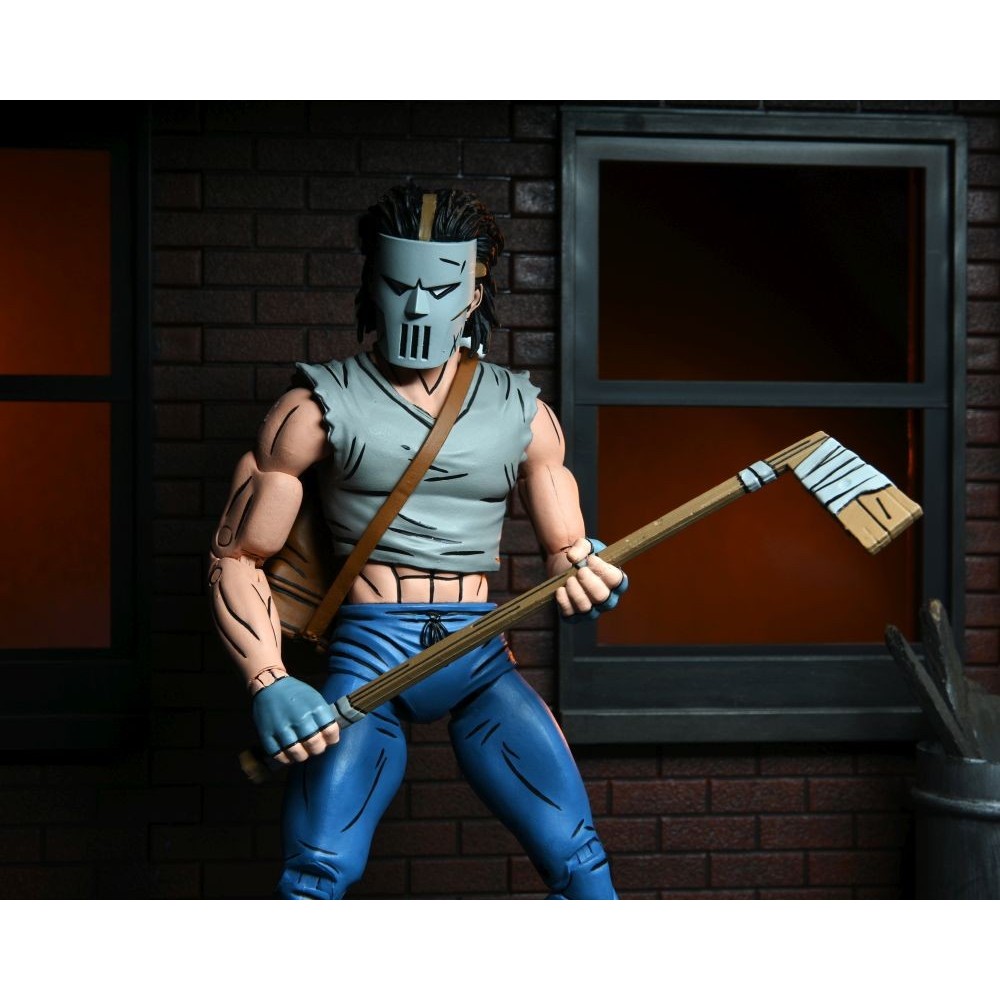 NECA TMNT TEENAGE MUTANT NINJA TURTLES CASEY JONES ACTION FIGURE