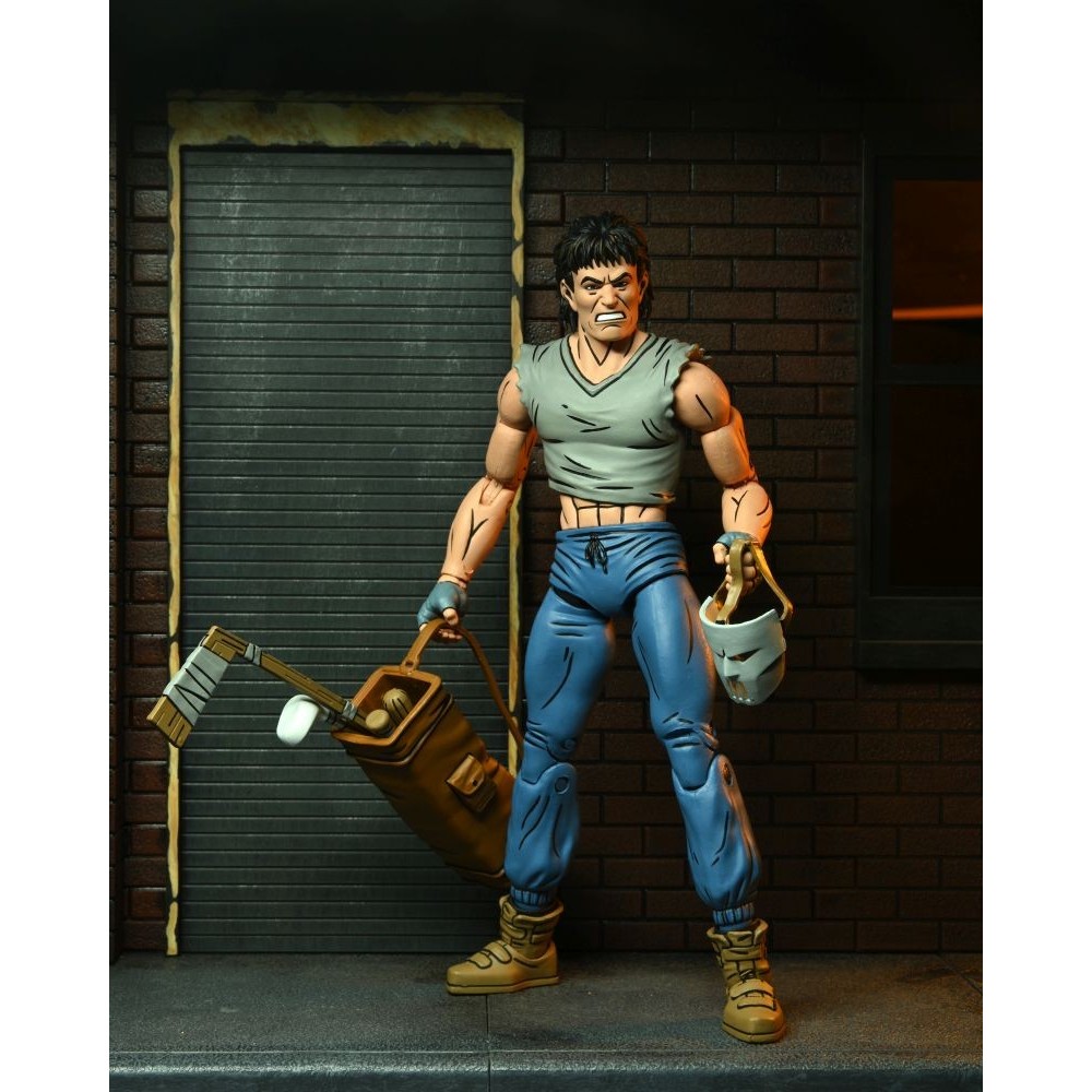 NECA TMNT TEENAGE MUTANT NINJA TURTLES CASEY JONES ACTION FIGURE