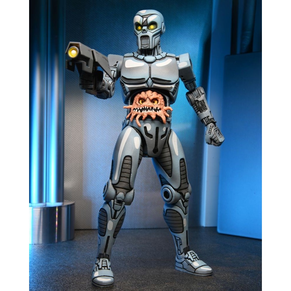 TMNT TEENAGE MUTANT NINJA TURTLES UTROM ACTION FIGURE NECA