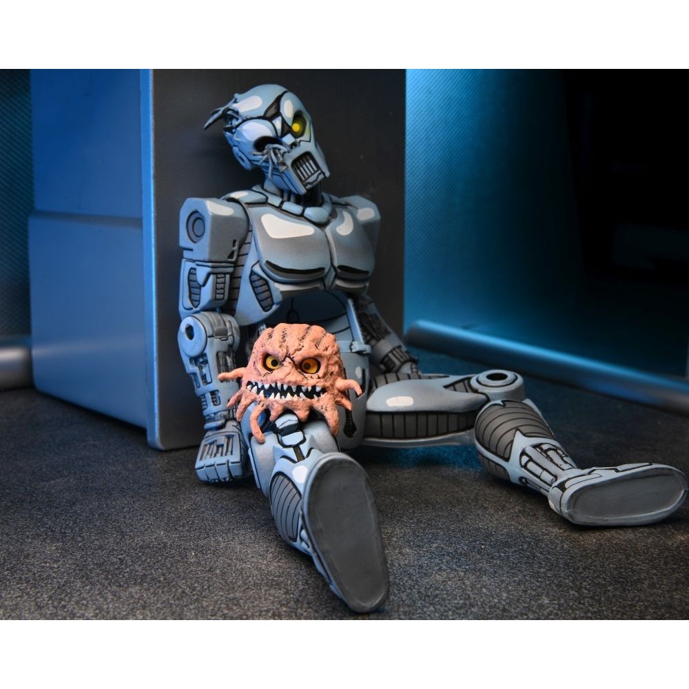 TMNT TEENAGE MUTANT NINJA TURTLES UTROM ACTION FIGURE NECA