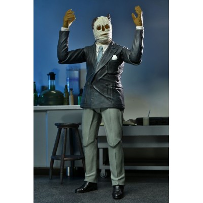 NECA UNIVERSAL MONSTERS ULTIMATE INVISIBLE MAN ACTION FIGURE