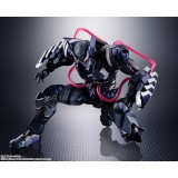 TECH-ON AVENGERS VENOM SYMBIOTE WOLVERINE S.H. FIGUARTS ACTION FIGURE BANDAI