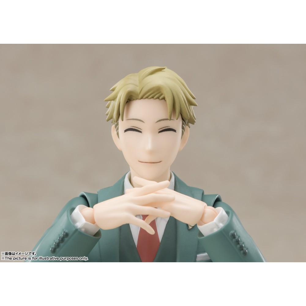 BANDAI SPY X FAMILY LOID FORGER S.H. FIGUARTS ACTION FIGURE
