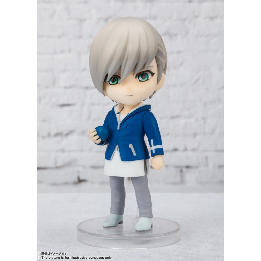 TIGER AND BUNNY 2 - THOMAS TAURUS FIGUARTS MINI FIGURE BANDAI