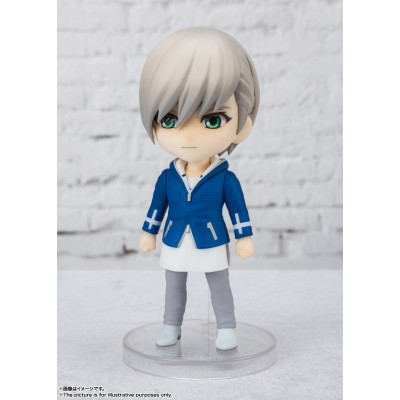 TIGER AND BUNNY 2 - THOMAS TAURUS FIGUARTS MINI FIGURE BANDAI