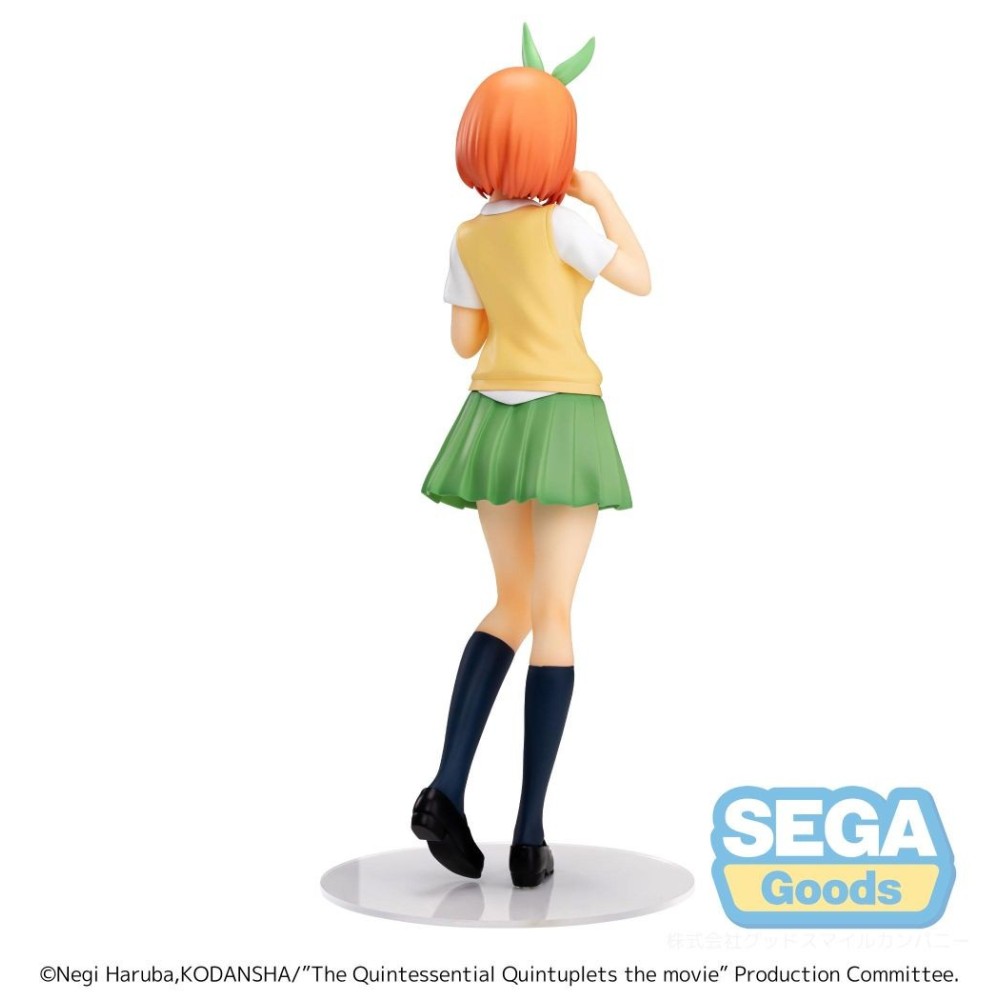 THE QUINTESSENTIAL QUINTUPLETS YOTSUBA NAKANO LAST FESTIVAL SPM STATUA FIGURE SEGA GOODS