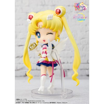 SAILOR MOON ETERNAL COSMOS MINI FIGUARTS ACTION FIGURE BANDAI