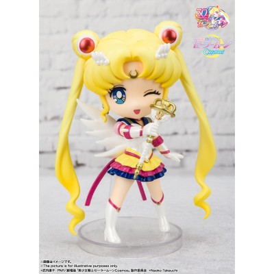 SAILOR MOON ETERNAL COSMOS MINI FIGUARTS ACTION FIGURE BANDAI