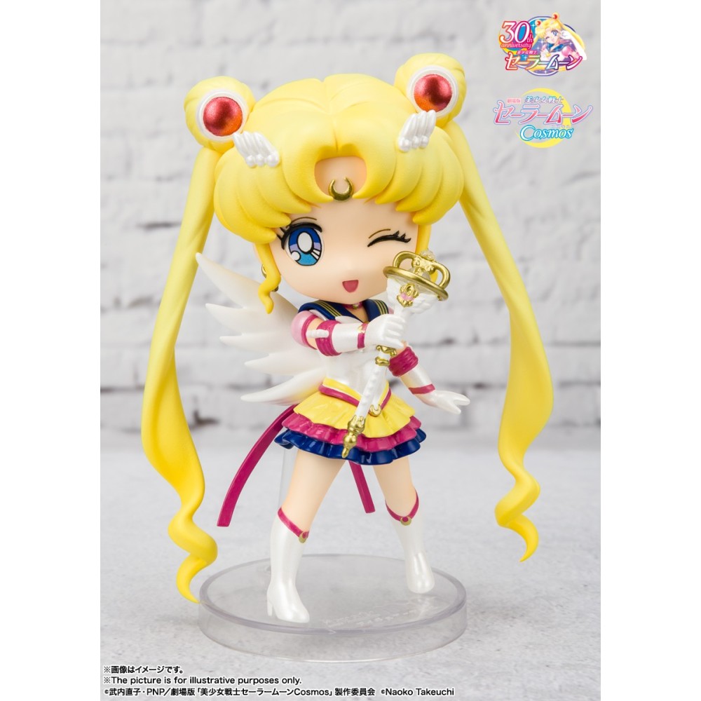 SAILOR MOON ETERNAL COSMOS MINI FIGUARTS ACTION FIGURE BANDAI