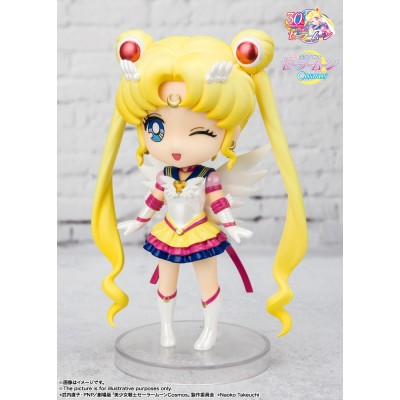 SAILOR MOON ETERNAL COSMOS MINI FIGUARTS ACTION FIGURE BANDAI