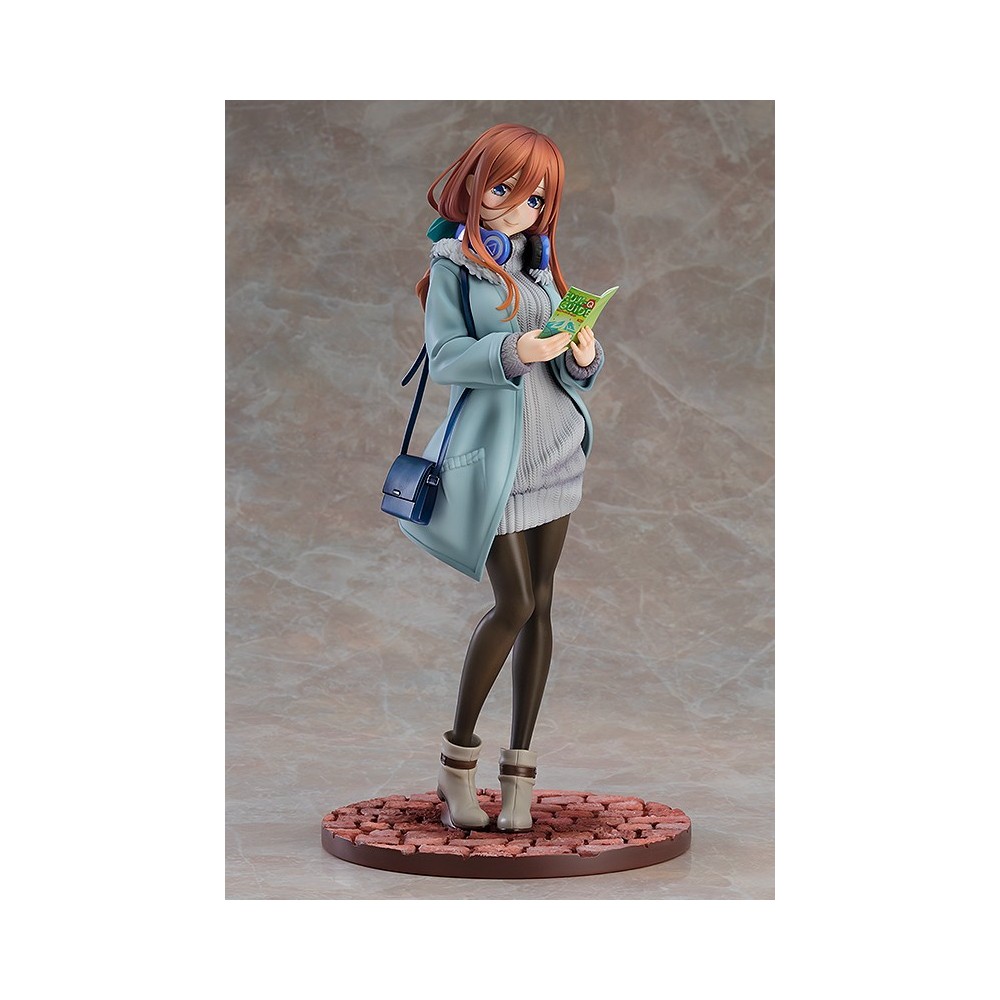 GOOD SMILE COMPANY THE QUINTESSENTIAL QUINTUPLETS MIKU NAKANO STATUE 1/6 FIGURE