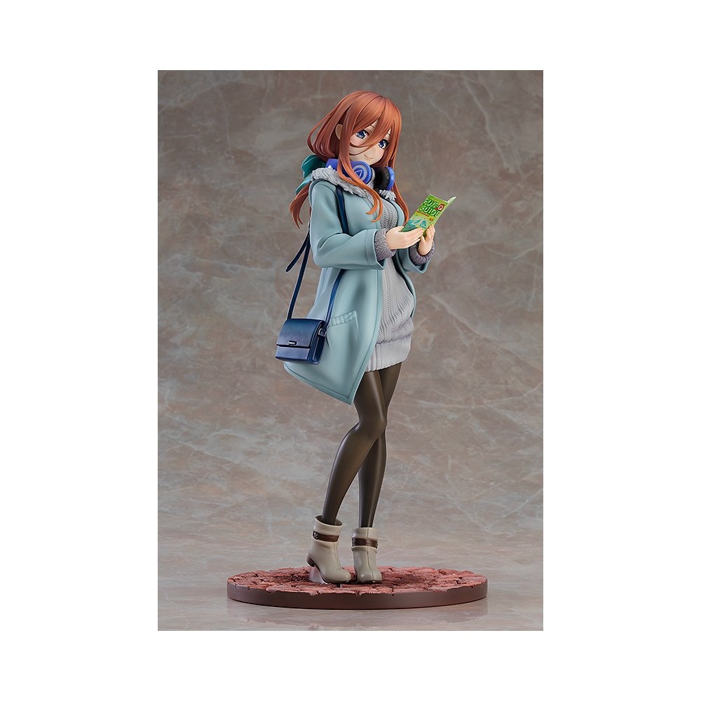 GOOD SMILE COMPANY THE QUINTESSENTIAL QUINTUPLETS MIKU NAKANO STATUE 1/6 FIGURE