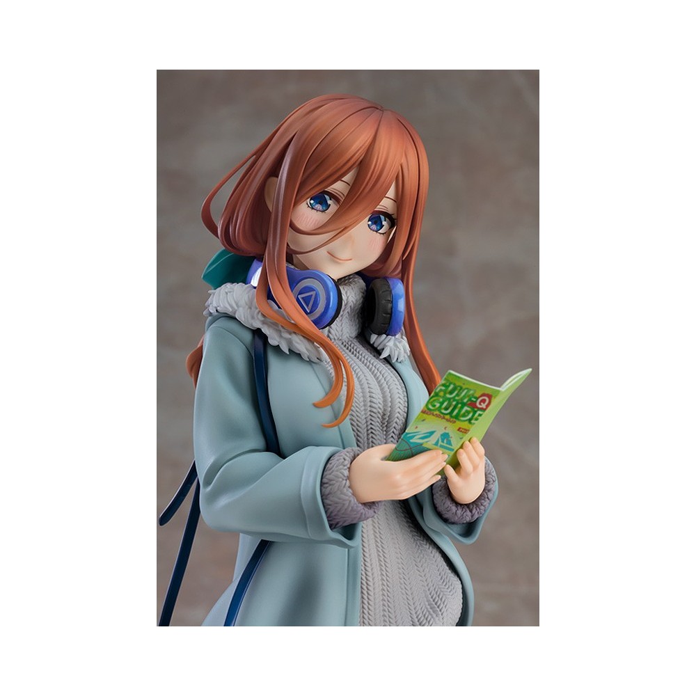 GOOD SMILE COMPANY THE QUINTESSENTIAL QUINTUPLETS MIKU NAKANO STATUE 1/6 FIGURE