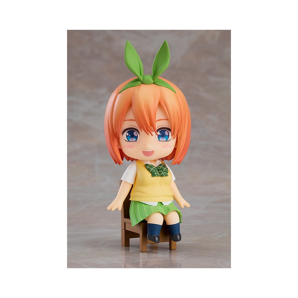 THE QUINTESSENTIAL QUINTUPLETS YOTSUBA NAKANO NENDOROID SWACCHAO FIGURE GOOD SMILE COMPANY