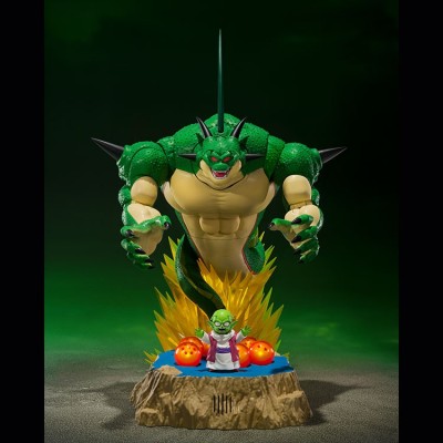 DRAGON BALL Z PORUNGA AND DENDE S.H. FIGUARTS SET ACTION FIGURES BANDAI