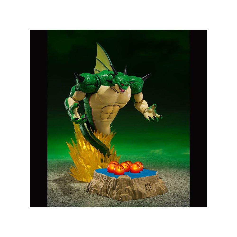 BANDAI DRAGON BALL Z PORUNGA AND DENDE S.H. FIGUARTS SET ACTION FIGURES