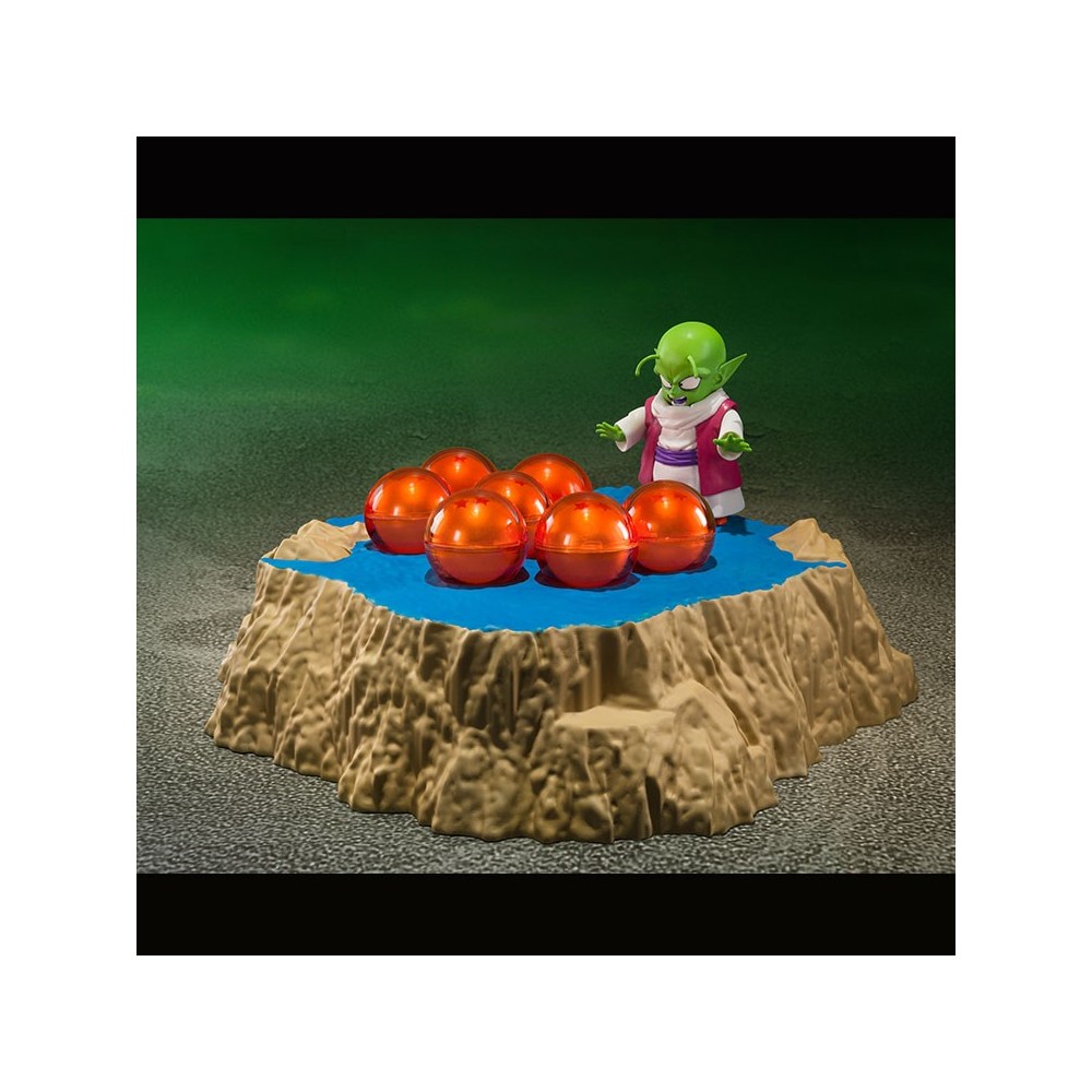 BANDAI DRAGON BALL Z PORUNGA AND DENDE S.H. FIGUARTS SET ACTION FIGURES