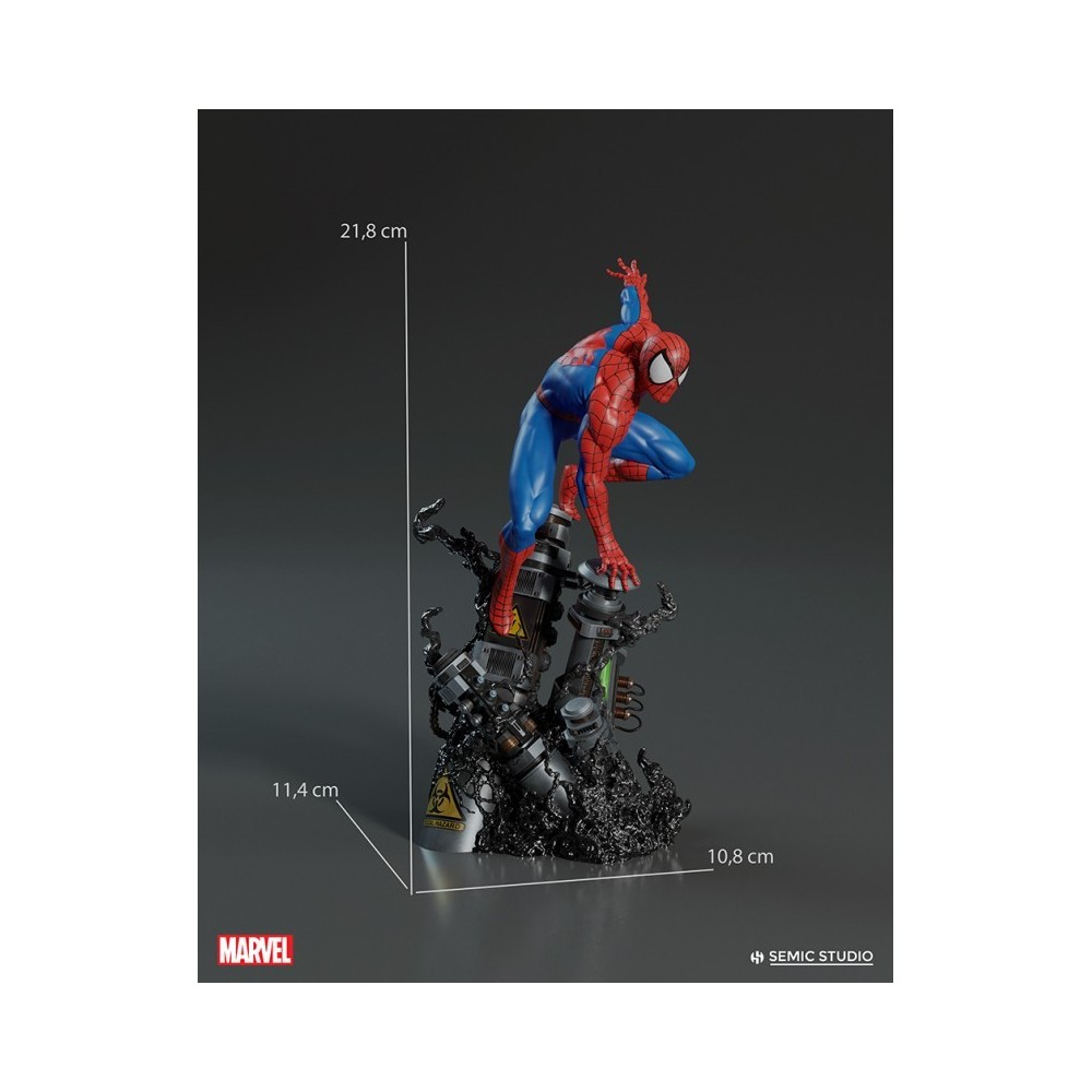 SEMIC MARVEL AMAZING SPIDER-MAN 1/10 STATUE FIGURE