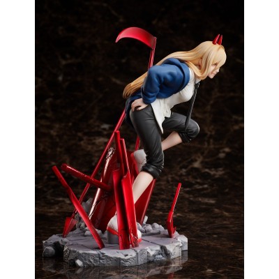 FURYU CHAINSAW MAN POWER 1/7 SOFT VINYL STATUE FIGURE