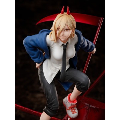 CHAINSAW MAN POWER 1/7 SOFT VINYL STATUA FIGURE FURYU
