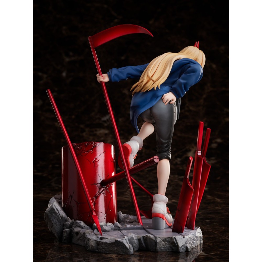 CHAINSAW MAN POWER 1/7 SOFT VINYL STATUA FIGURE FURYU
