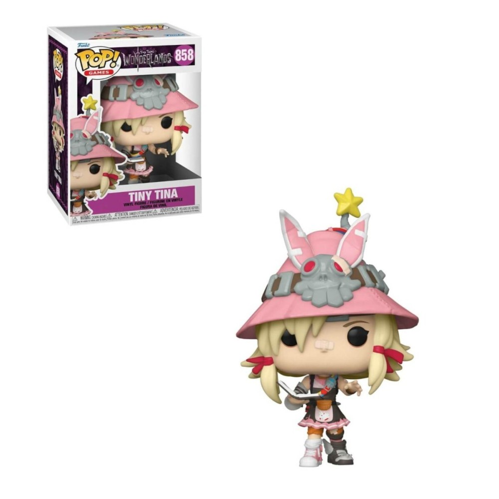 FUNKO FUNKO POP! TINY TINA'S WONDERLAND TINY TINA BOBBLE HEAD KNOCKER FIGURE