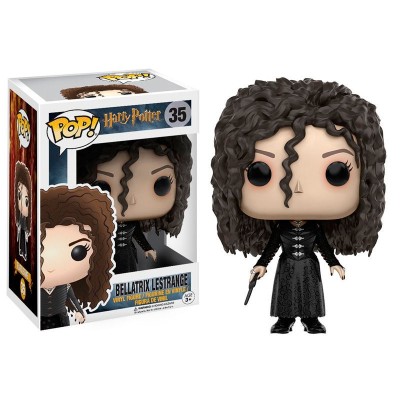 FUNKO FUNKO POP! HARRY POTTER BELLATRIX LESTRANGE BOBBLE HEAD KNOCKER FIGURE