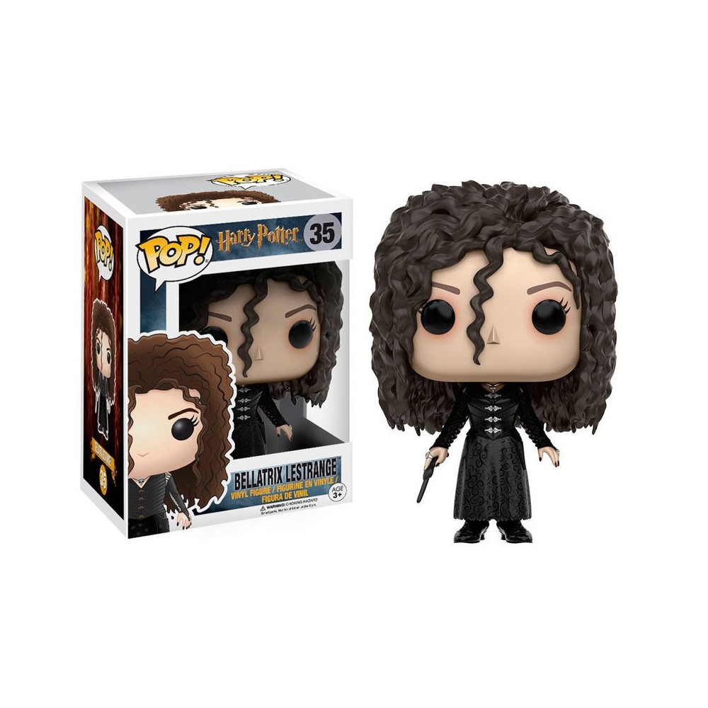 FUNKO FUNKO POP! HARRY POTTER BELLATRIX LESTRANGE BOBBLE HEAD KNOCKER FIGURE