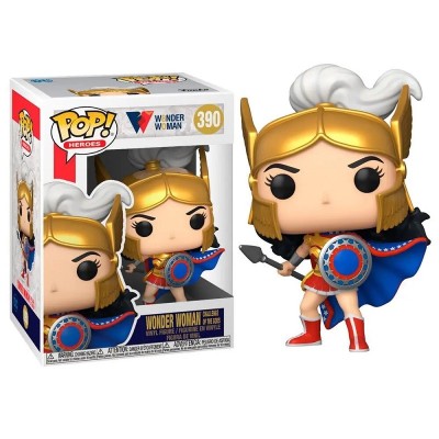 FUNKO FUNKO POP! WONDER WOMAN 80TH CHALLENGE OF THE GODS BOBBLE HEAD KNOCKER FIGURE