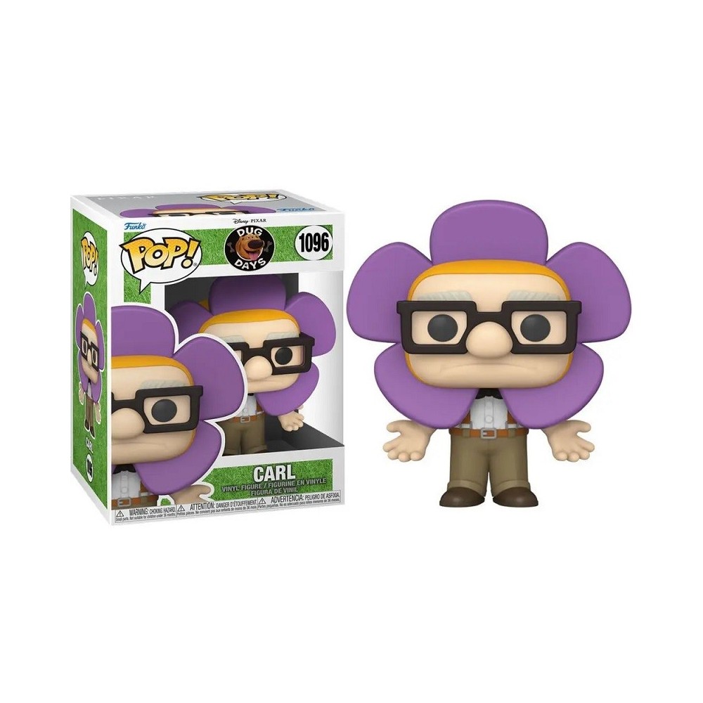 FUNKO FUNKO POP! DISNEY DUG DAYS - CARL BOBBLE HEAD KNOCKER FIGURE
