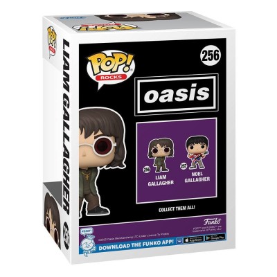 FUNKO POP! OASIS LIAM GALLAGHER BOBBLE HEAD KNOCKER FIGURE FUNKO