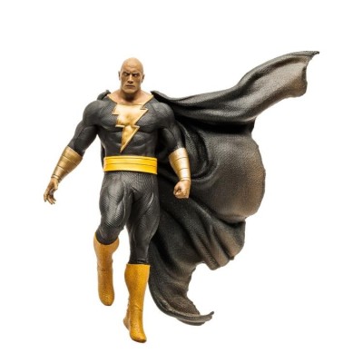 MC FARLANE DC MOVIE BLACK ADAM JIM LEE STATUE FIGURE