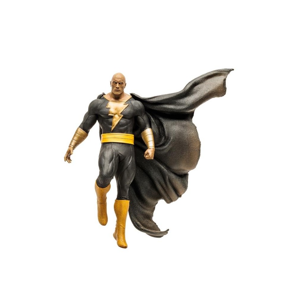 DC MOVIE BLACK ADAM JIM LEE STATUA FIGURE MC FARLANE