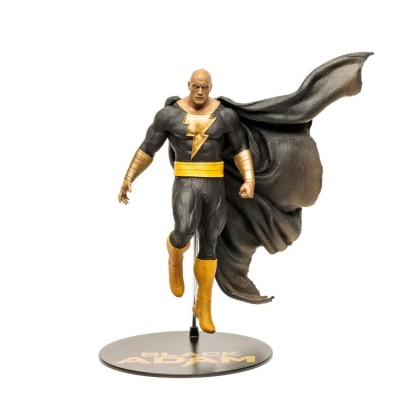 DC MOVIE BLACK ADAM JIM LEE STATUA FIGURE MC FARLANE