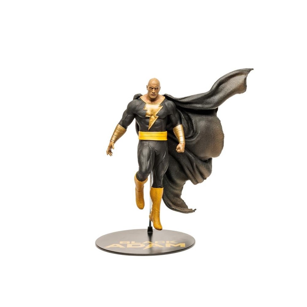 MC FARLANE DC MOVIE BLACK ADAM JIM LEE STATUE FIGURE