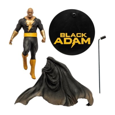 DC MOVIE BLACK ADAM JIM LEE STATUA FIGURE MC FARLANE