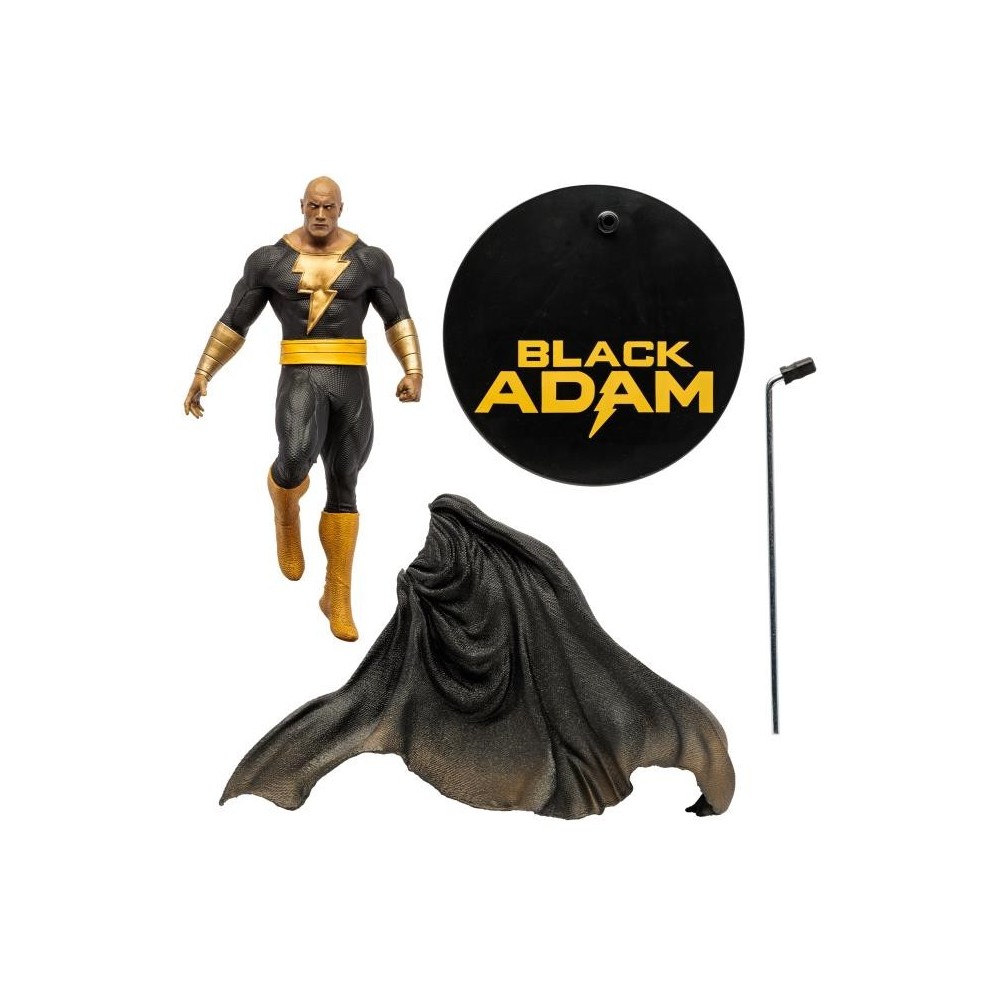 DC MOVIE BLACK ADAM JIM LEE STATUA FIGURE MC FARLANE