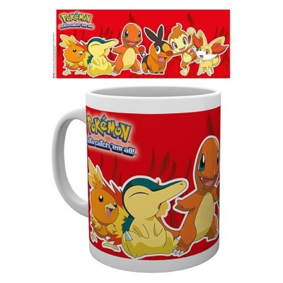 GB EYE POKEMON FIRE STARTERS