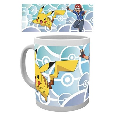 GB EYE POKEMON I CHOOSE YOU MUG
