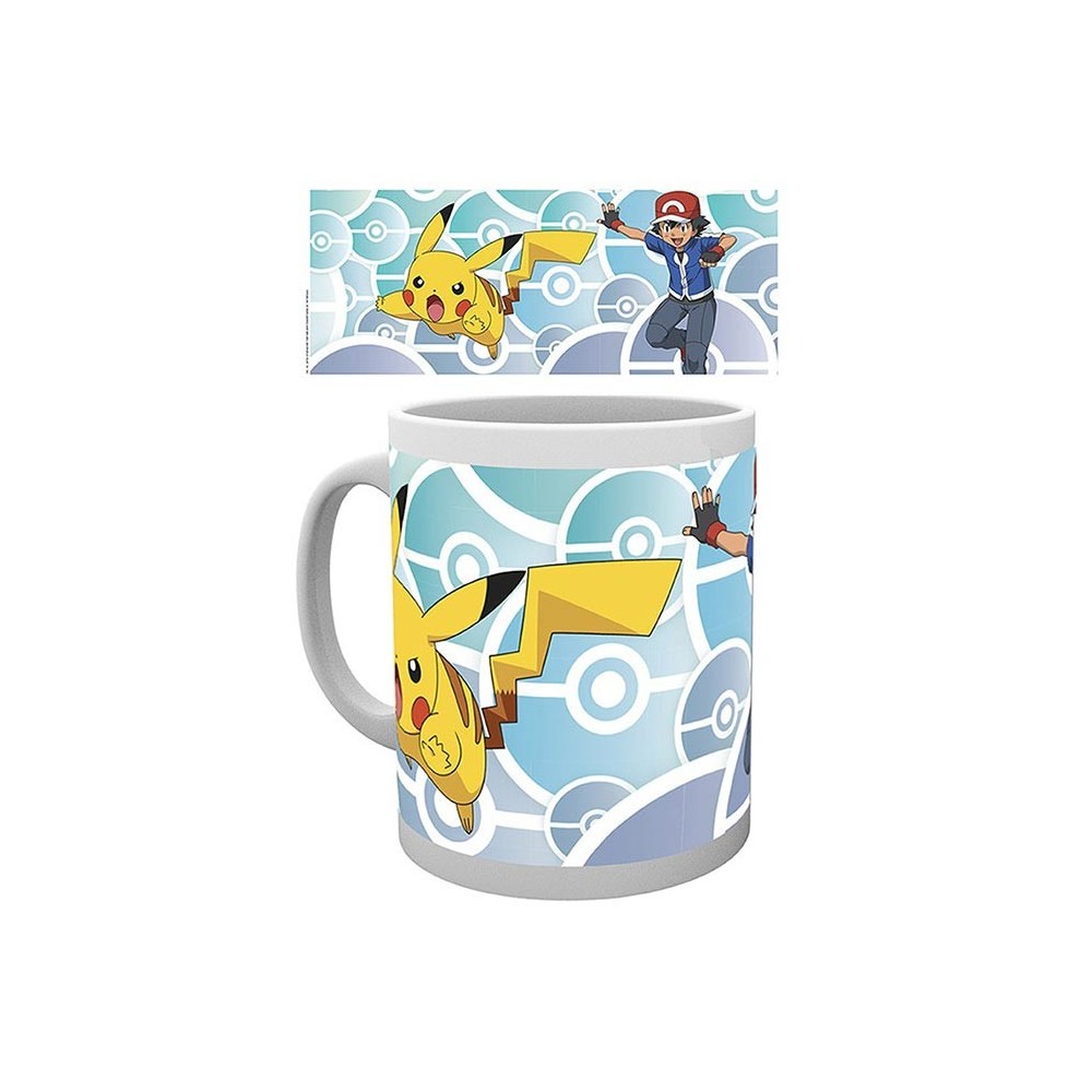 POKEMON I CHOOSE YOU MUG TAZZA GB EYE