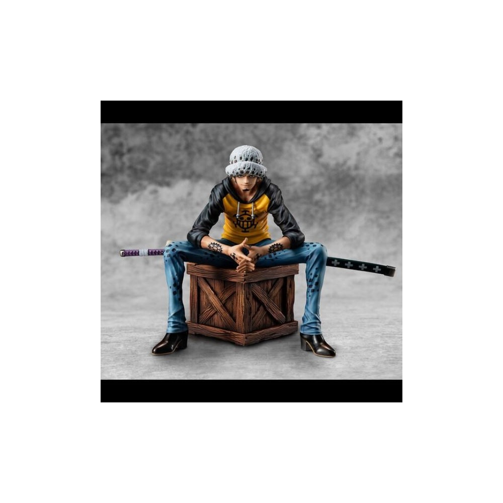 ONE PIECE P.O.P. MEMORIES TRAFALGAR LAW STATUA FIGURE MEGAHOUSE