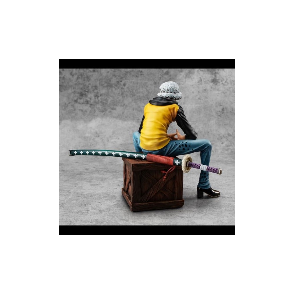 MEGAHOUSE ONE PIECE P.O.P. MEMORIES TRAFALGAR LAW STATUE FIGURE